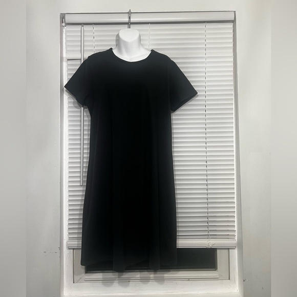 Athleta Black Mini Dress - Picture 4 of 5
